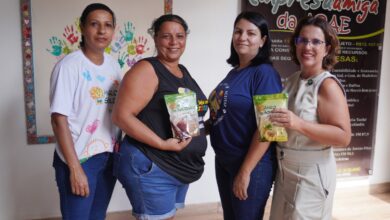 Foto de soja fortalece saúde de alunos da Apae, em MT