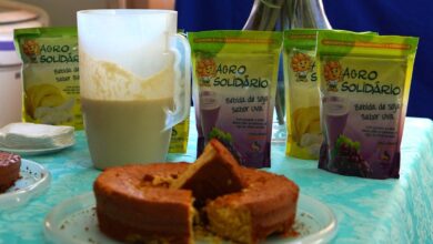 Foto de Bebida de soja oferece nutrição para alunos da Apae de Confresa (MT)