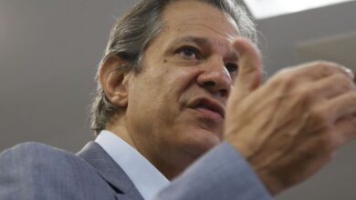 Foto de Haddad elogia retirada do ressarcimento do INSS do arcabouço fiscal