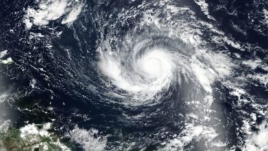 Foto de Nova frente fria deixa o tempo instável e traz chuva e ciclone extratropical