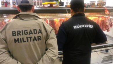 Foto de Vigilância Sanitária apreende mais de 400 quilos de carne em Pelotas (RS)