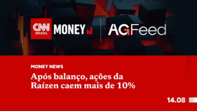 Foto de Após divulgação de balanço, ações da Raízen caem mais de 10%