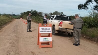 Foto de Fiscalização em barreiras sanitárias no Rio Grande do Sul: um balanço