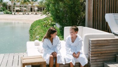 Foto de hotéis de luxo apostam em bem-estar para os mais jovens