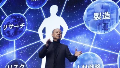 Foto de SoftBank ‘dobra a aposta’ em IA com recuperação além da esperada do Vision Fund