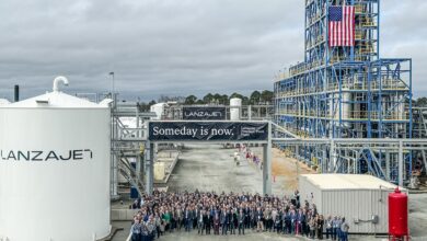 Foto de Com etanol do Brasil, LanzaJet prevê iniciar produção de SAF em setembro, diz CEO