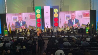 Foto de Na abertura da Fenasucro, incertezas e temor sobre o tarifaço do Nordeste ao Centro-Sul