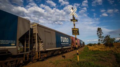 Foto de Mesmo de volta ao trilho dos lucros, Rumo frustra mercado e ações têm queda forte após o balanço