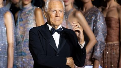 Foto de Em reviravolta, testamento de Armani define caminho para venda do império da moda