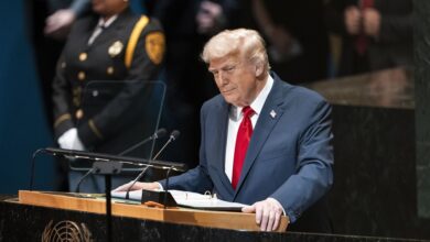 Foto de EUA deportam avião lotado de iranianos após acordo com Teerã, dizem autoridades