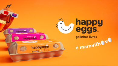 Foto de Mantiqueira Brasil lança 2ª campanha da Happy Eggs® com foco em bem-estar animal e appetite appeal