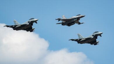 Foto de Após violações da Rússia, Polônia promete derrubar jatos que cruzarem sua fronteira