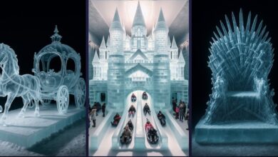 Foto de Neve no Rio? Parque de R$ 150 mi promete pista de kart no gelo e iglus