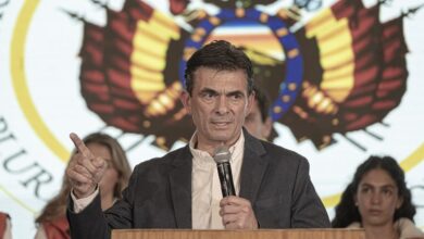 Foto de Próximo presidente da Bolívia busca saída pragmática da crise, sem divisão ideológica