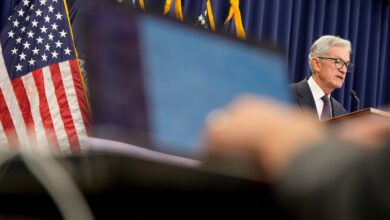 Foto de Powell ganha apoio para cortes de juros dos EUA neste ano, mas futuro ainda é incerto