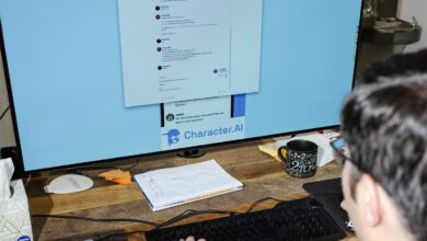 Foto de Character.AI vai proibir menores de 18 anos de usar seus chatbots