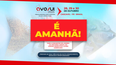 Foto de Tudo pronto para a AveSui 2025: feira começa amanhã em Cascavel (PR) com três dias de programação intensa e muito networking