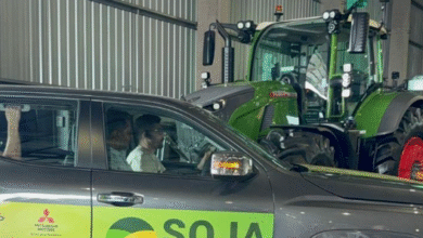 Foto de Lado a lado com o Soja Brasil: parceiros marcam presença na Abertura do Plantio da Soja