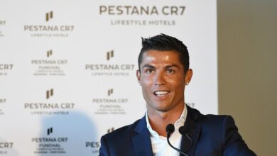 Foto de este gestor português cuida dos US$ 1,4 bi de Cristiano Ronaldo