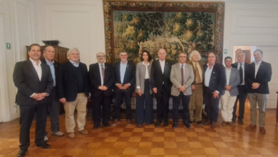 Foto de CNA participa de encontros internacionais no Chile