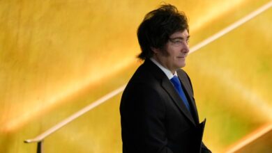 Foto de À espera de ajuda de Trump, Milei volta a vender dólares e reduz reservas a US$ 1 bi