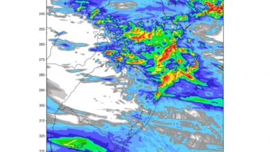 Foto de Frente fria: o que esperar da chuva entre hoje e amanhã