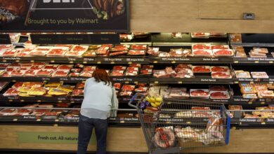 Foto de Trump culpa frigoríficos estrangeiros por inflação da carne nos EUA e pede investigação