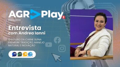 Foto de Andrea Ianni projeta o futuro da carne suína premium no novo episódio do AgrPlay