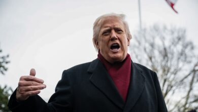 Foto de Trump diz que espaço aéreo da Venezuela está fechado e amplia temor de ataque dos EUA