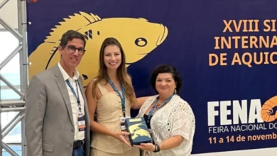 Foto de CNA reforça defesa da aquicultura brasileira durante a Fenacam 2025