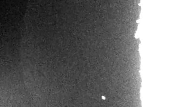 Foto de Dois flashes iluminaram a lua assustadoramente na semana passada; o que os causou?