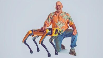 Foto de O dilema dos robôs humanoides: a visão do fundador da Boston Dynamics, um dos pioneiros da robótica