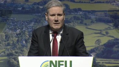 Foto de Setor agroalimentar do Reino Unido pede a ministro que reconsidere “imposto sobre explorações agrícolas familiares”