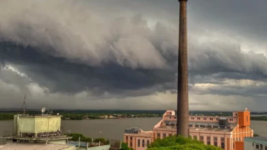 Foto de Como fica o tempo durante a semana após os temporais da frente fria