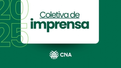 Foto de Aviso de pauta – coletiva de imprensa: CNA divulga balanço de 2025 e perspectivas do agro para 2026