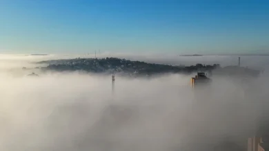 Foto de Ar frio traz 2ºC de mínima em plena segunda metade de novembro