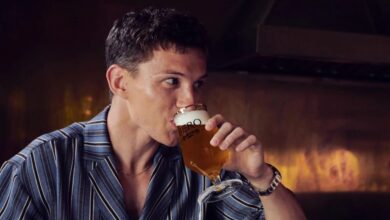 Foto de Cerveja sem álcool de Tom Holland já movimenta milhões; conheça a BERO