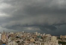 Foto de Alerta: próximas horas são de alto risco de temporais com vendavais