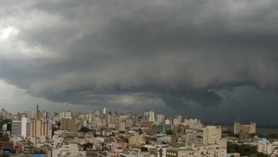 Foto de Alerta: próximas horas são de alto risco de temporais com vendavais