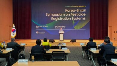 Foto de Brasil apresenta na Coreia do Sul a modernização da regulação de agrotóxicos e a lei pioneira de bioinsumos