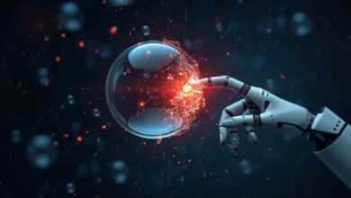 Foto de Wall Street deixou para trás o medo da bolha da IA. Por enquanto.