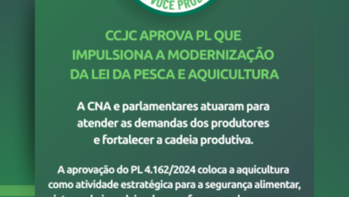 Foto de CNA avalia que PL traz avanços para o desenvolvimento da aquicultura no país