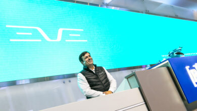 Foto de Com caixa cheio para os próximos dois anos, Eve, da Embraer, vê liquidez aumentar