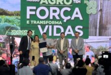 Foto de Selo Suíno Paulista é entregue no Palácio dos Bandeirantes e destaca força da suinocultura de São Paulo