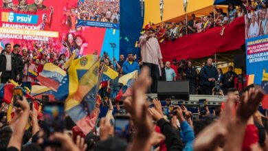 Foto de como Maduro se prepara para escapar de Trump