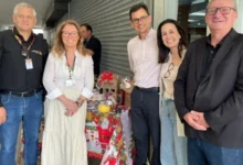 Foto de Feira de Natal Sabor Gaúcho teve abertura oficial nesta terça-feira (16)