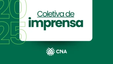 Foto de É amanhã: CNA faz coletiva virtual para apresentar balanço do agro em 2025 e perspectivas para 2026