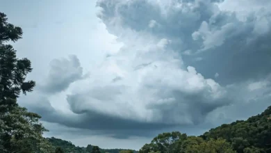 Foto de Baixa pressão traz nova rodada de instabilidade ao Rio Grande do Sul nesta terça (02)