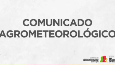Foto de Comunicado Agrometeorológico 94 do DDPA/Seapi destaca situação das chuvas no RS