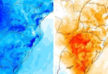 Foto de Prepare-se para uma nova guinada da temperatura do frio para o forno